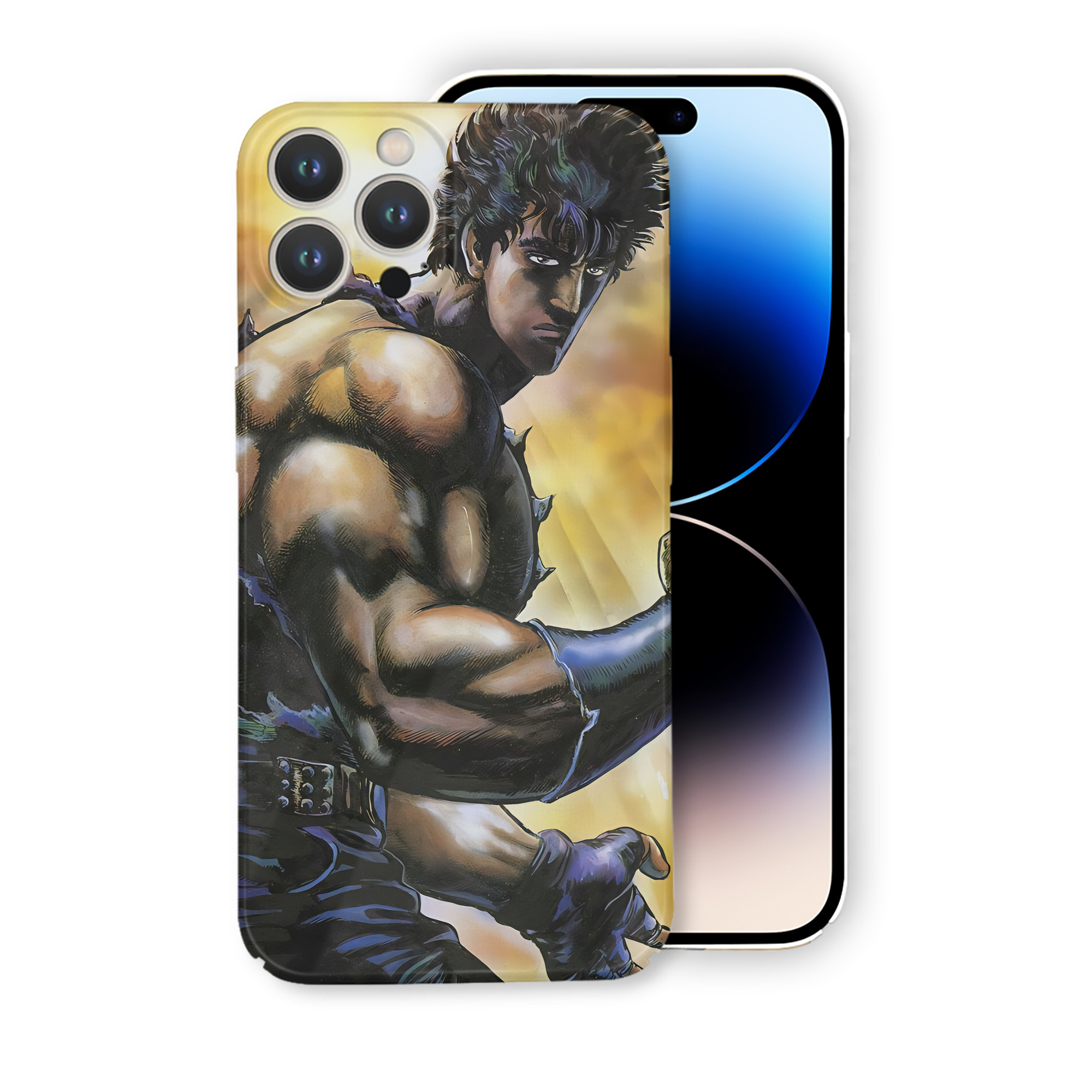 （画像用） 北斗の拳 Fist of the North Star 【iPhone 14シリーズ対応】ハードケース